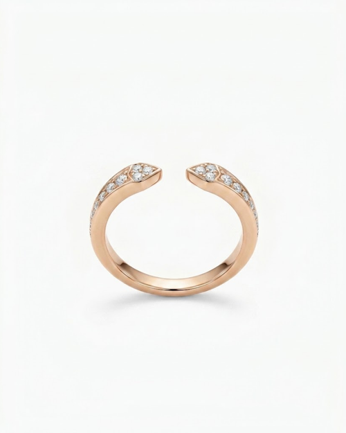 Bague Nour en Or 18K