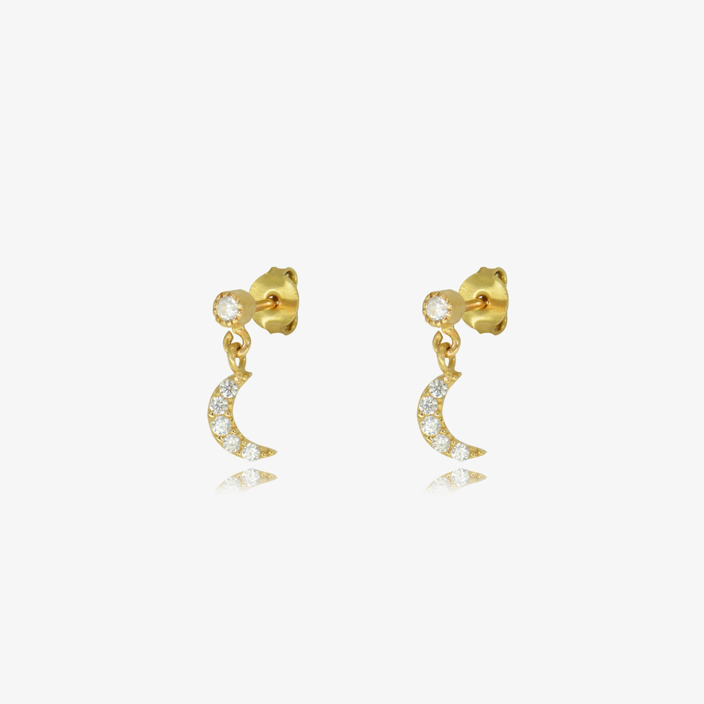 Boucle Lune en Or 18K — image 1