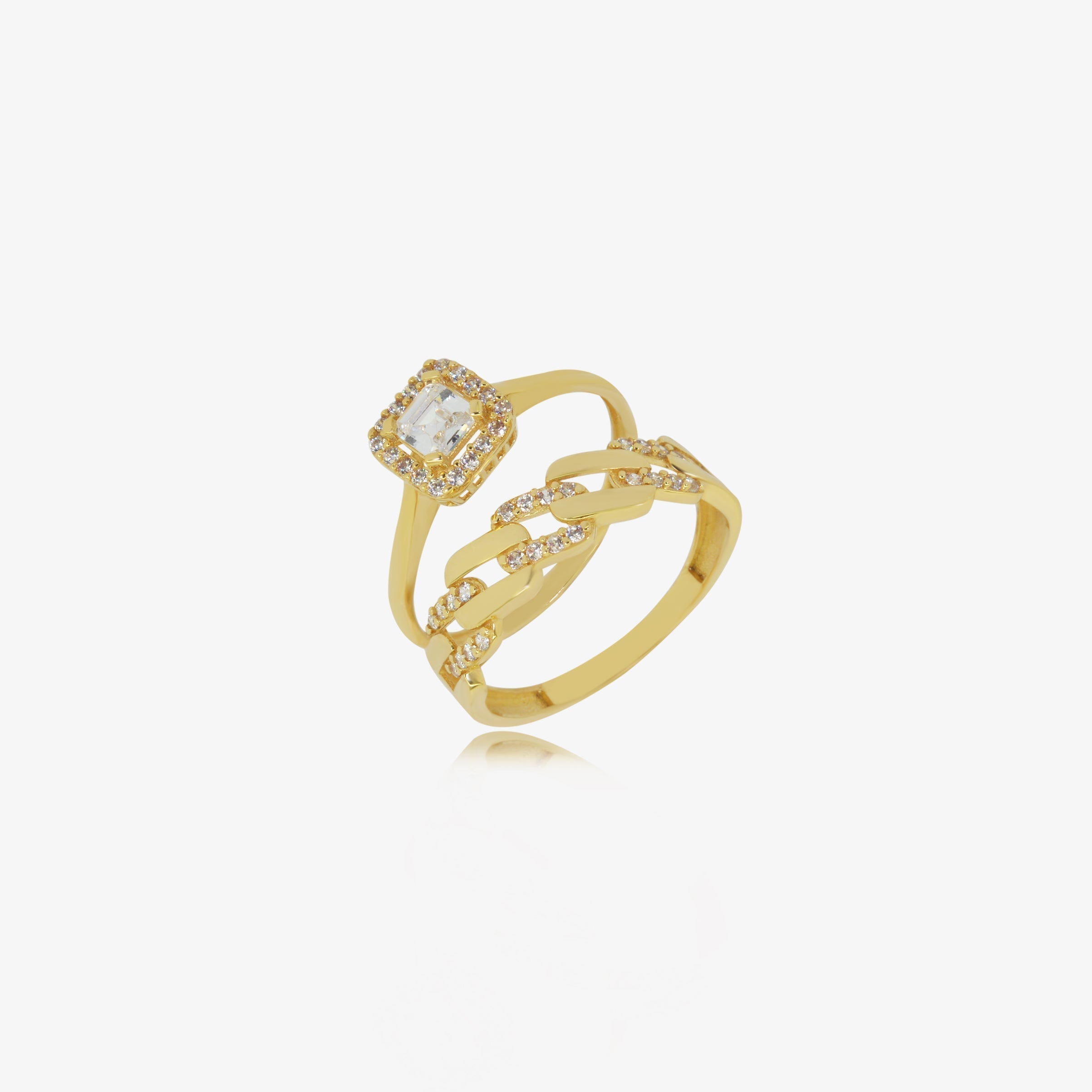 Bague Wedding en Or 18K