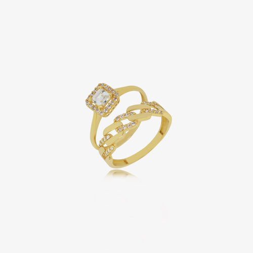 Bague Wedding alliance en Or 18K – Azor