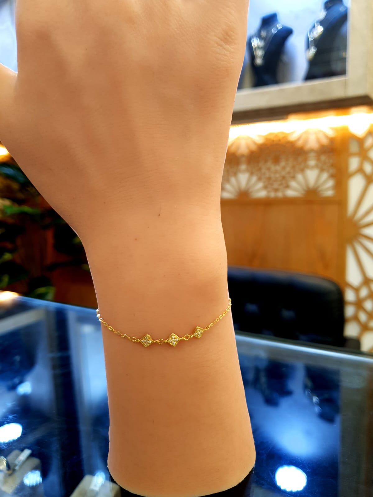 Bracelet Trio Précieux (CRM) — image 1