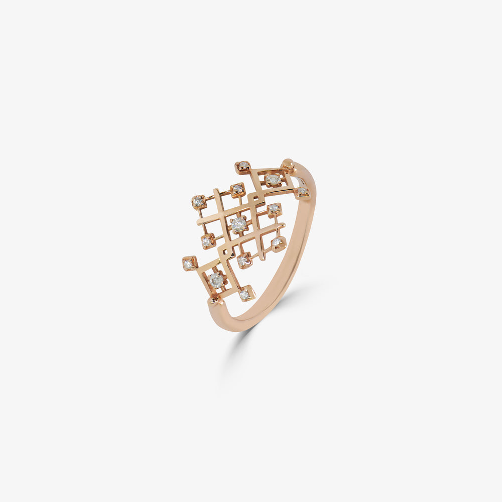Bague Lbaz En Or 18K