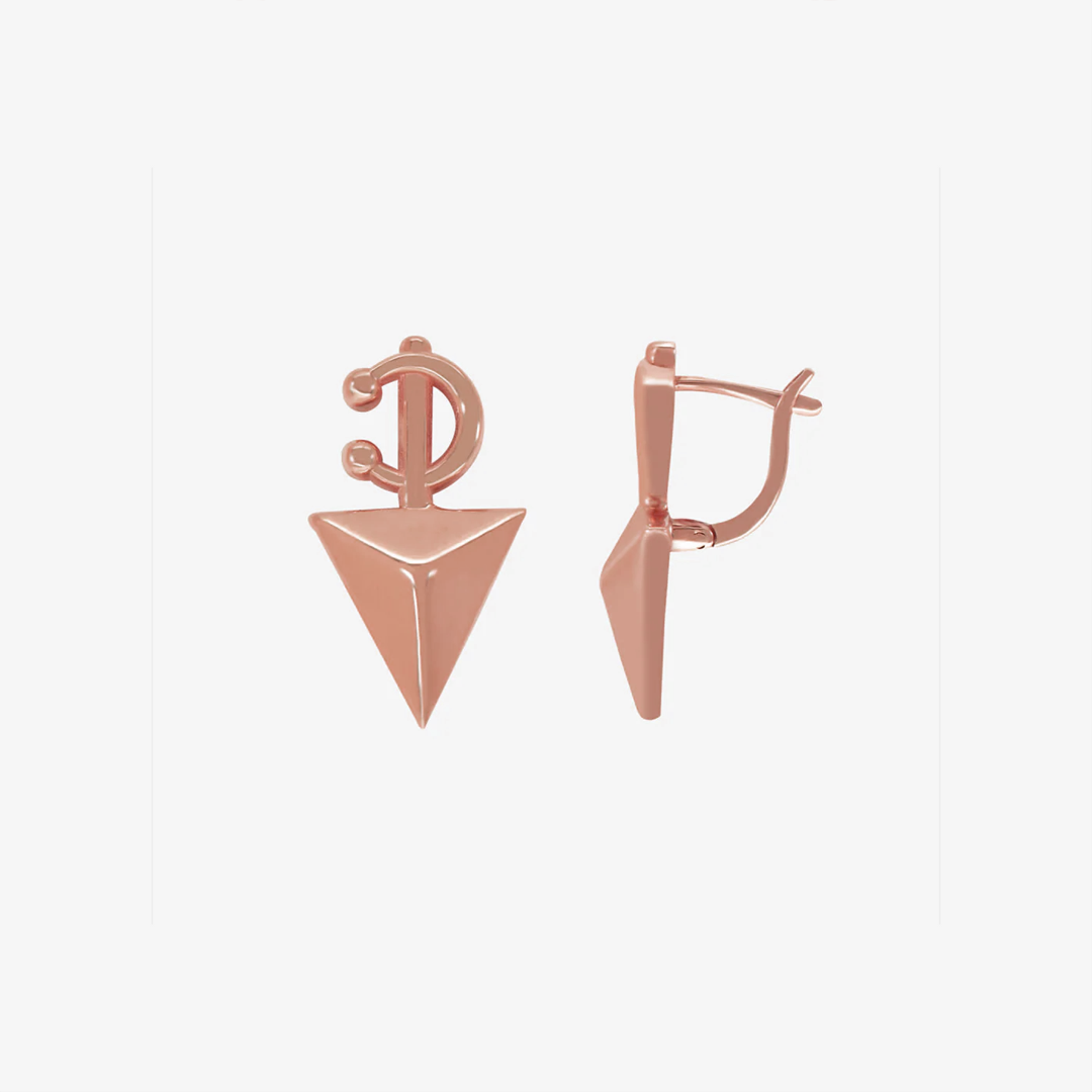 Boucles d'oreilles Tagldit en Or 18K