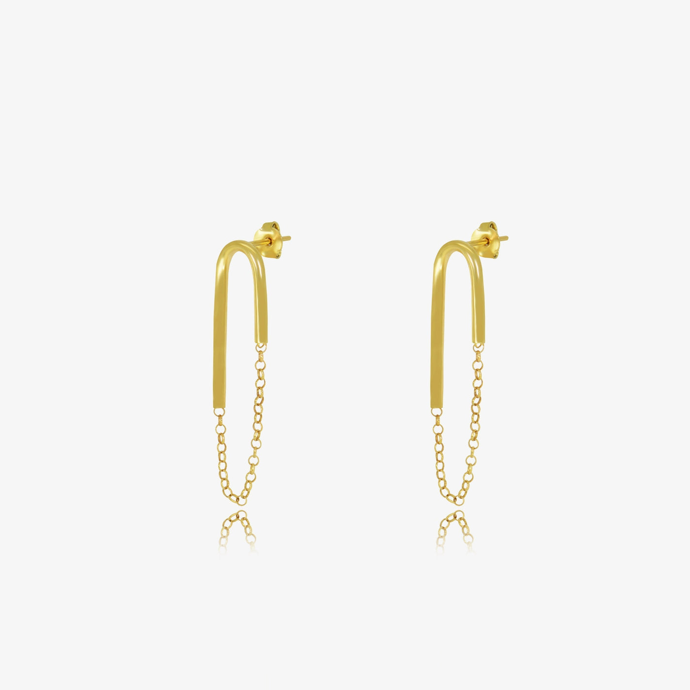 Boucle Eternelle en Or 18K — image 1