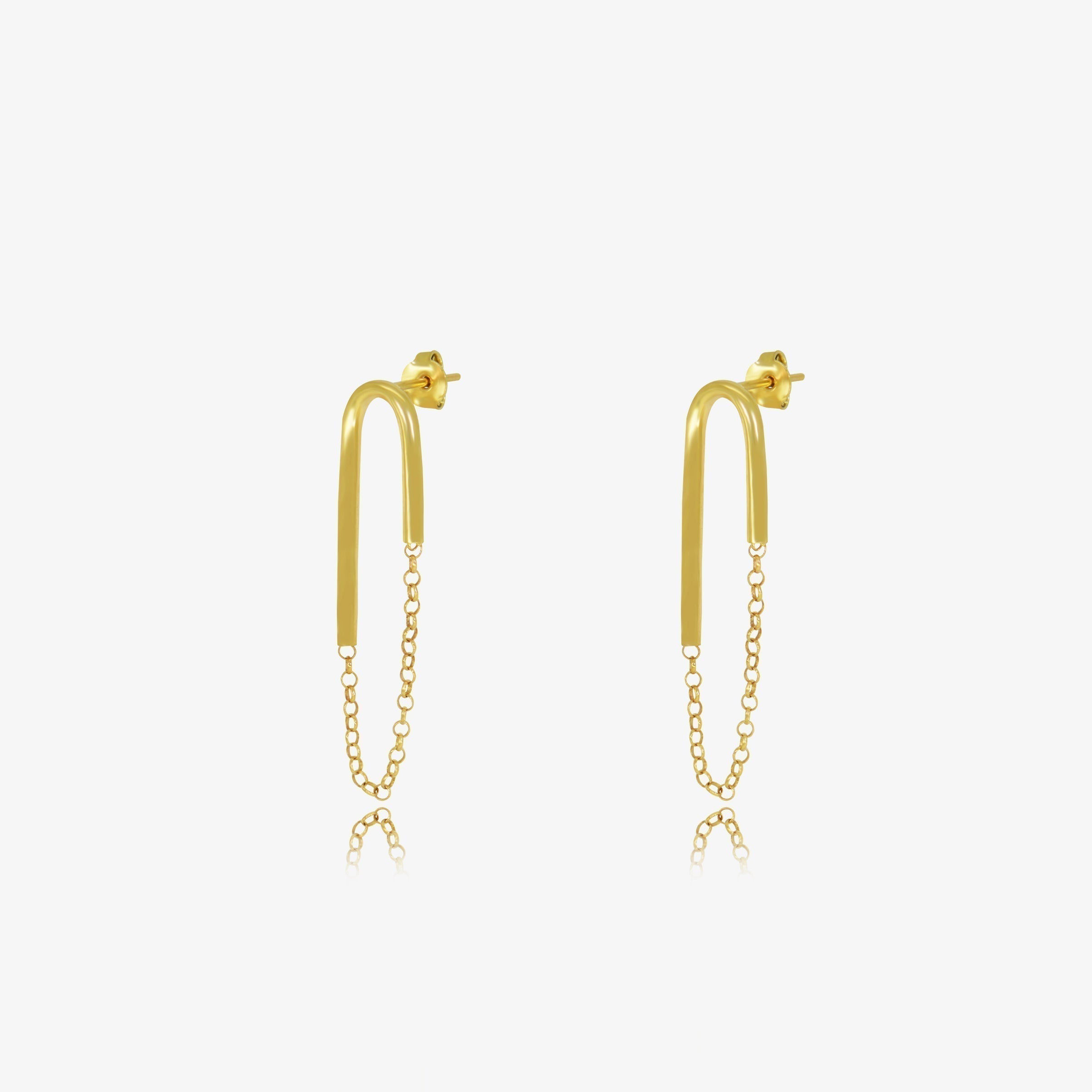 Boucle Eternelle en Or 18K