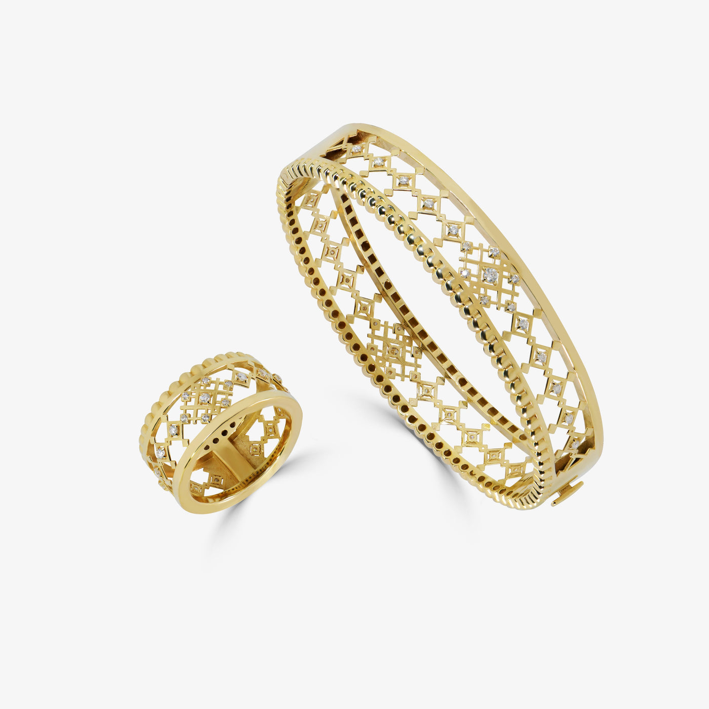 Ensemble Izza En Or 18K — image 1