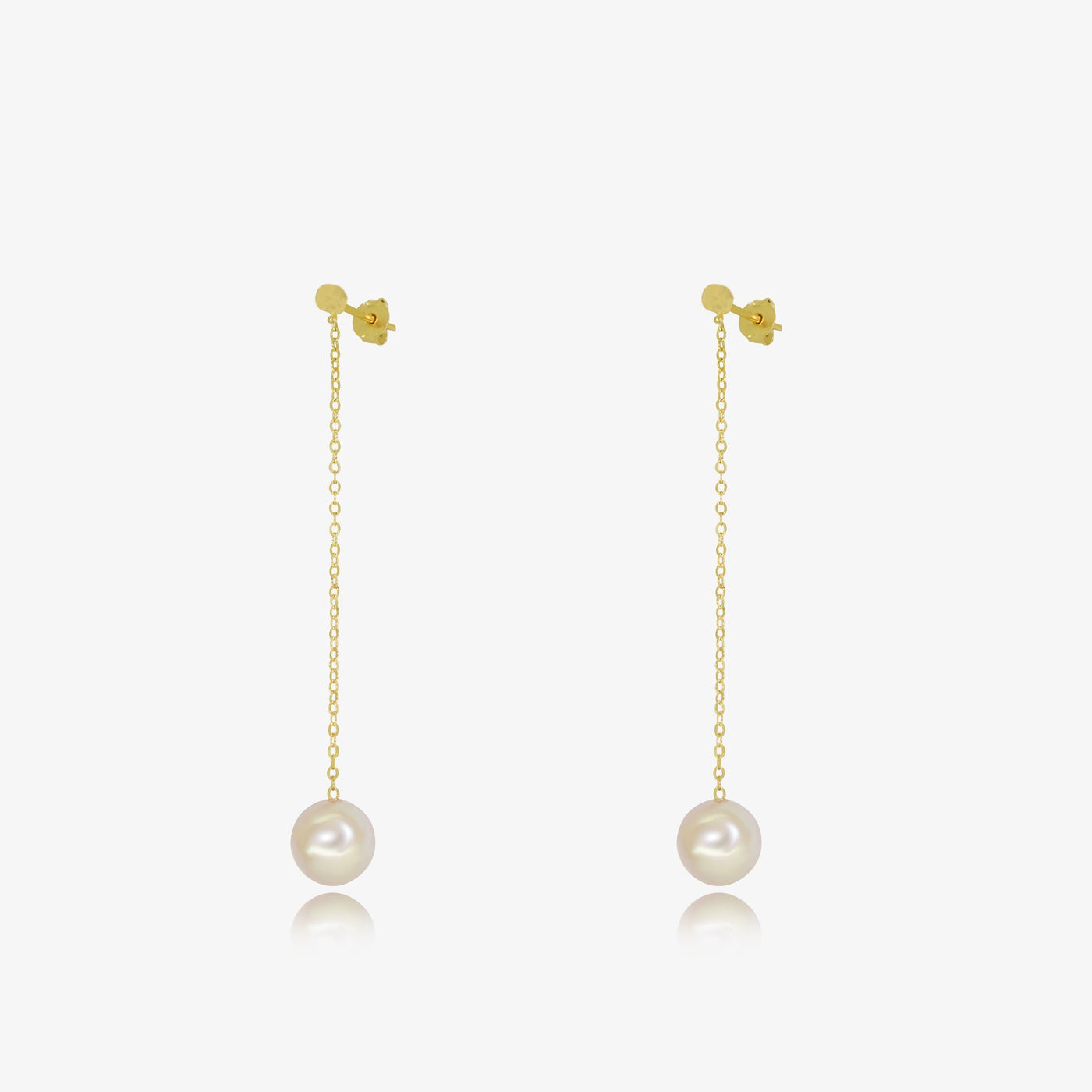 Boucle Lune Suspendue en Or 18K — image 1