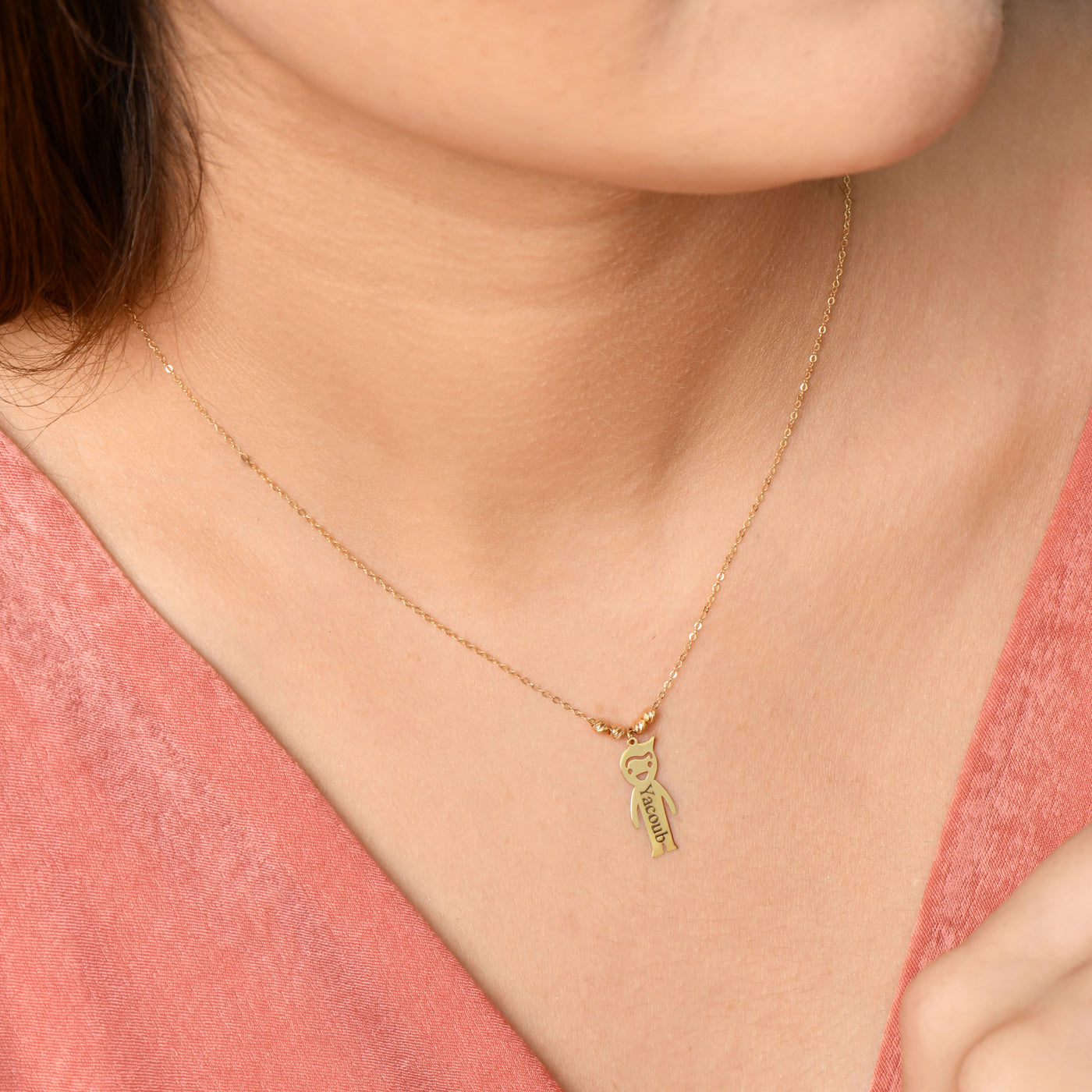 Collier Happy Family en Or 18K — image 1