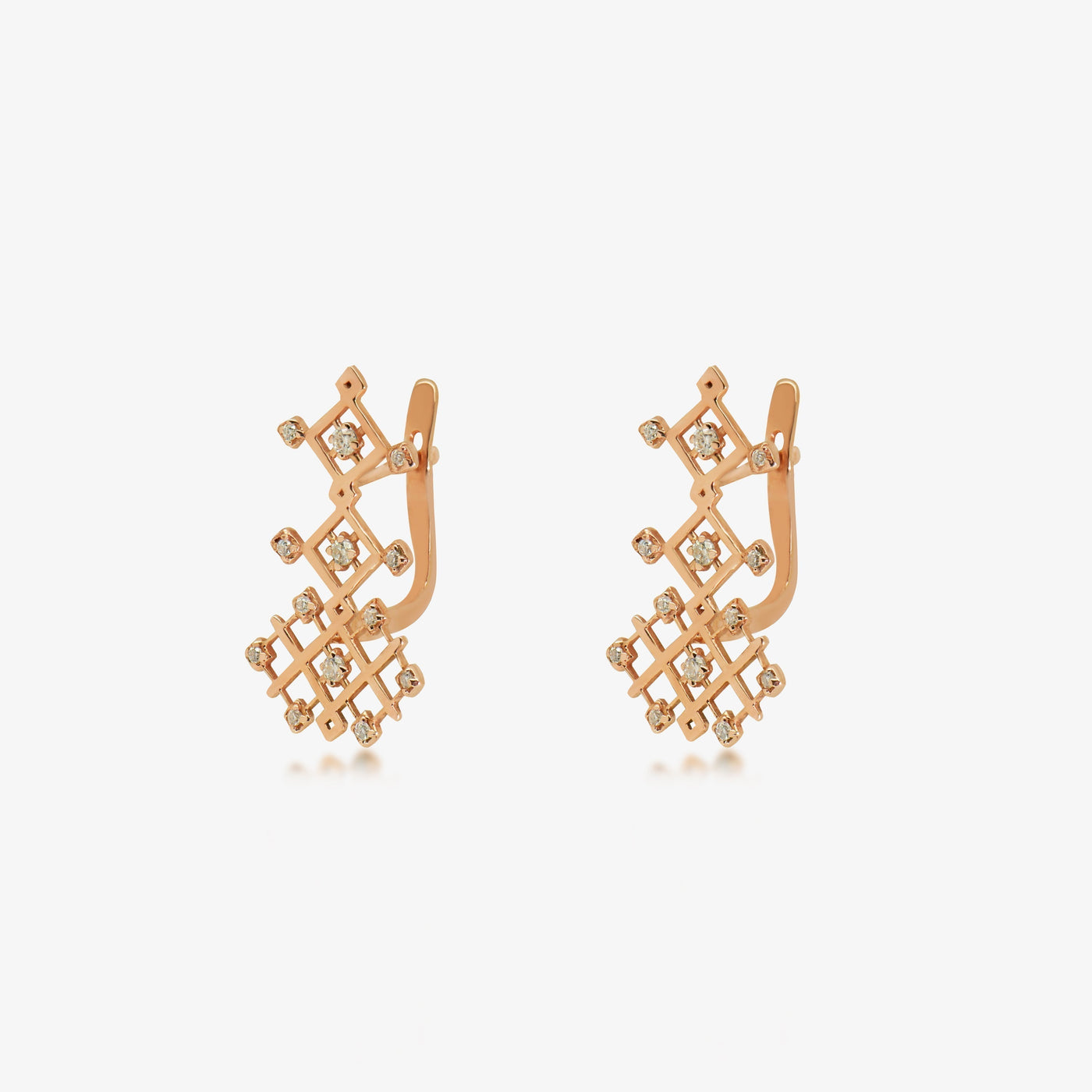 Boucles Lbaz En Or 18K — image 3