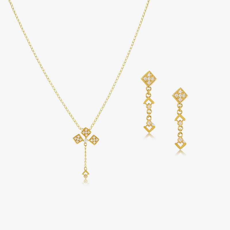 Ensemble Tifawt En Or 18K