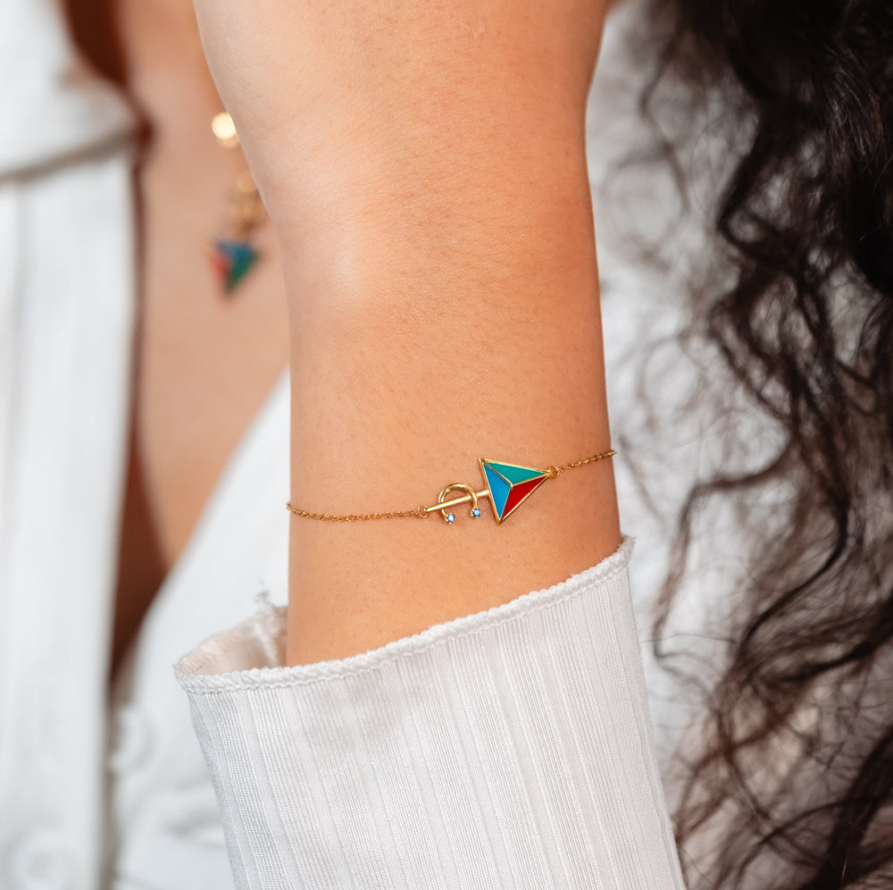 Ensemble Tihiya en Or 18K