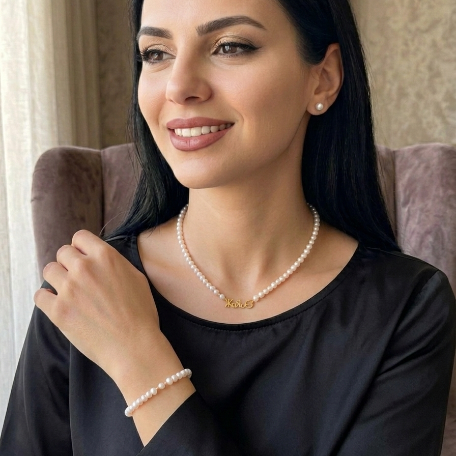 Ensemble Lobana en Or 18K — image 4
