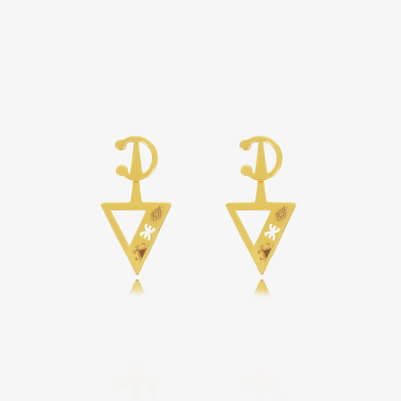 Boucle Baya en Or 18K — image 1