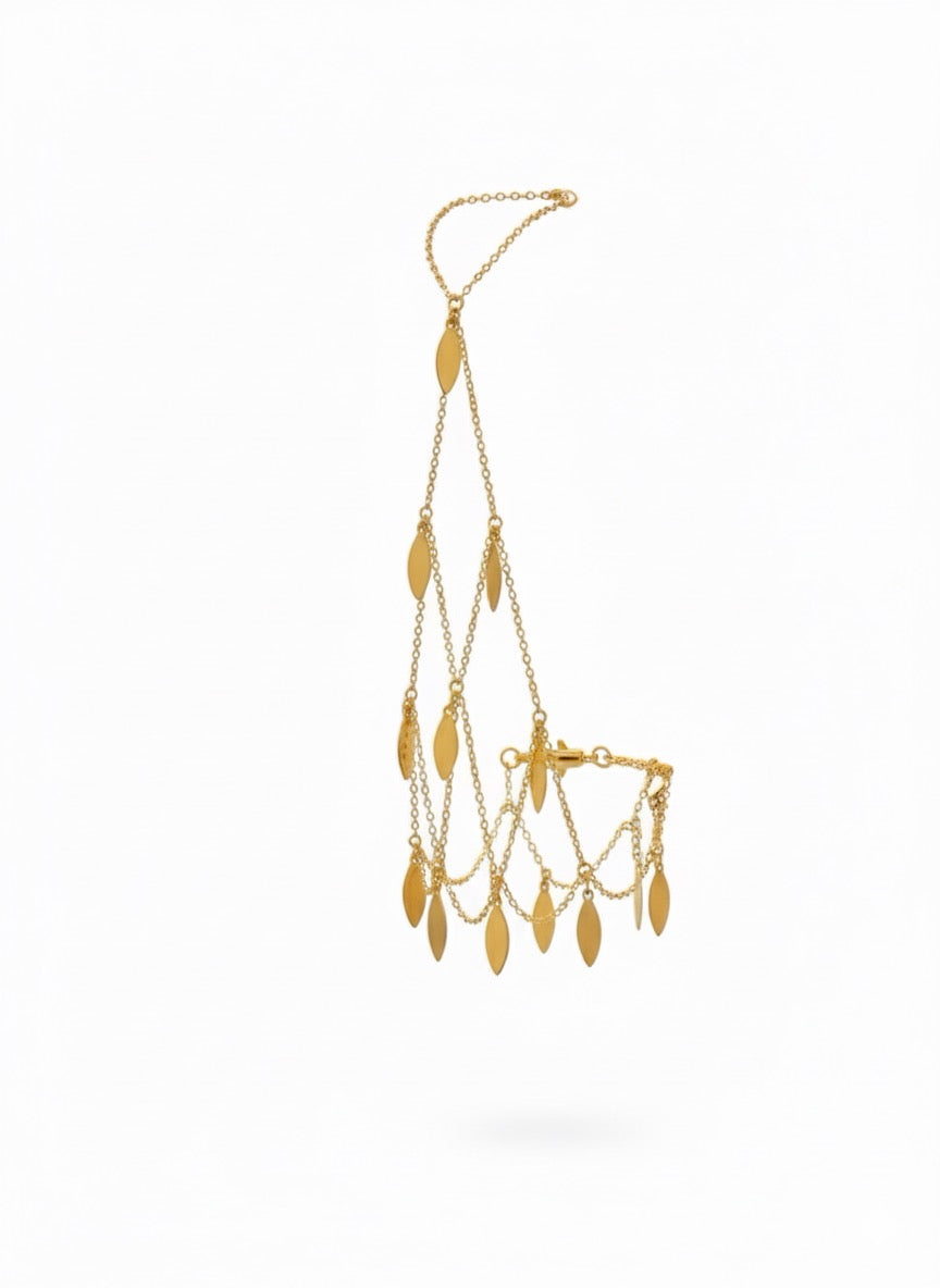 Hand Chain Sultana en Or 18K — image 2
