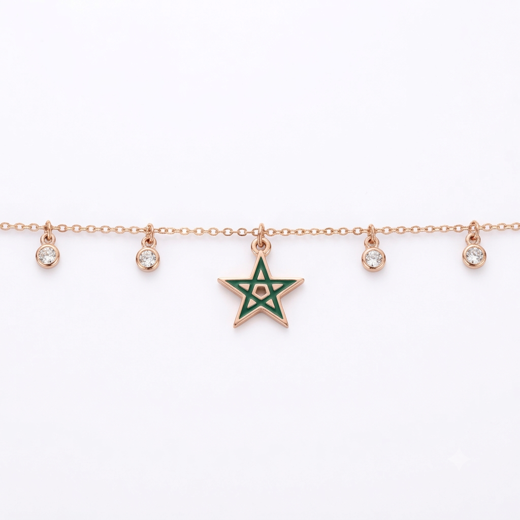 Bracelet Nejma en Or 18K — image 3