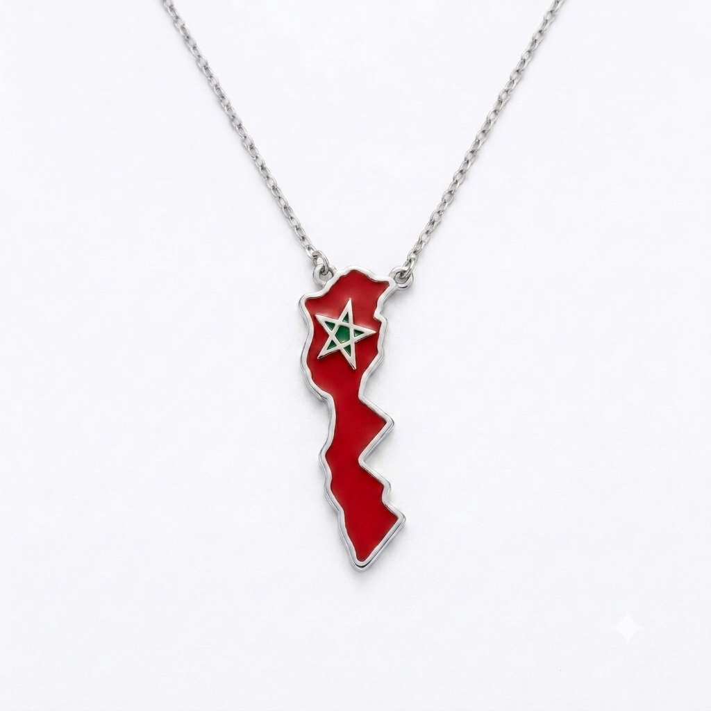 Collier Maghribino en Or 18K — image 3