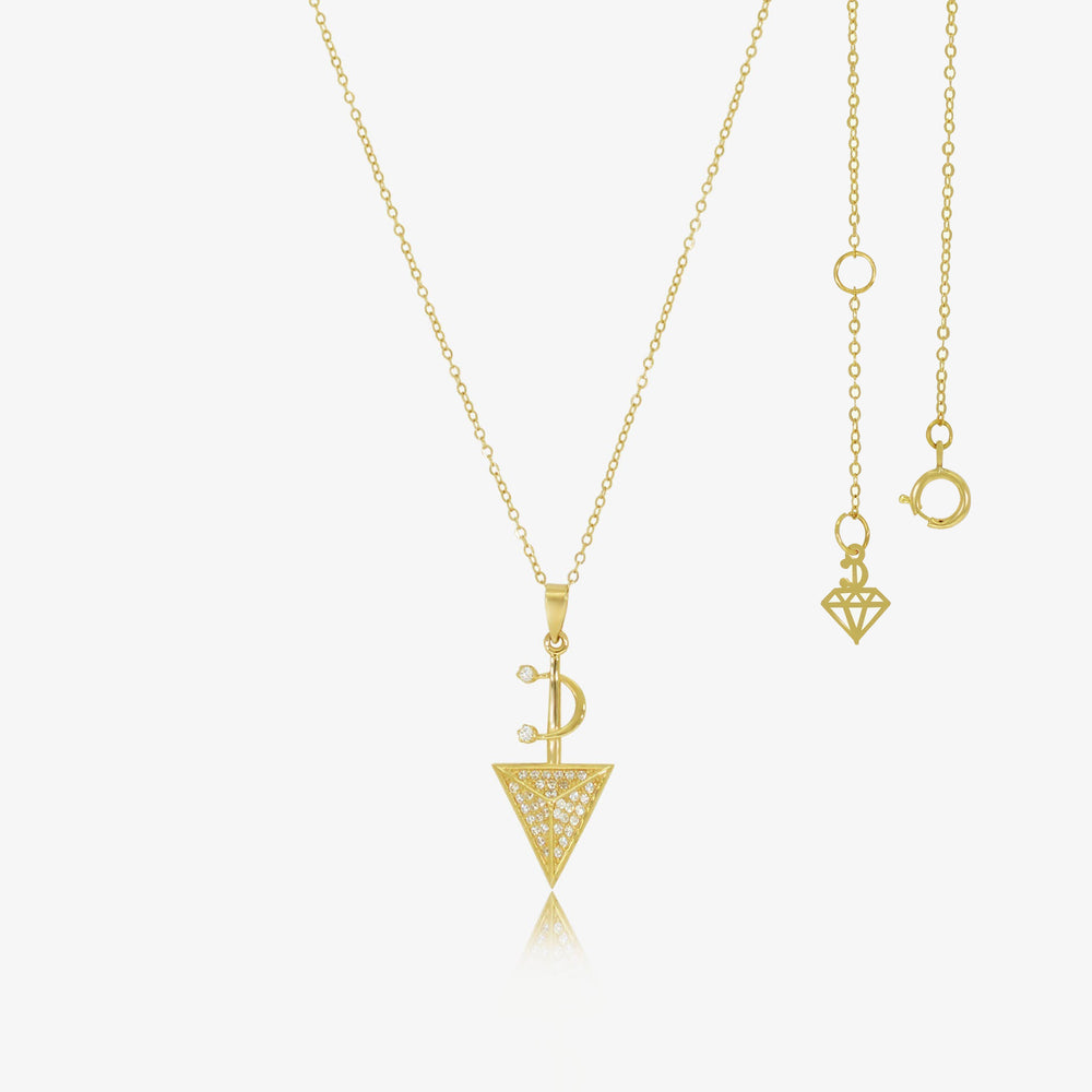 Collier Tagldit en Or 18K