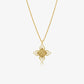 Collier Cubic QR En Or 18K