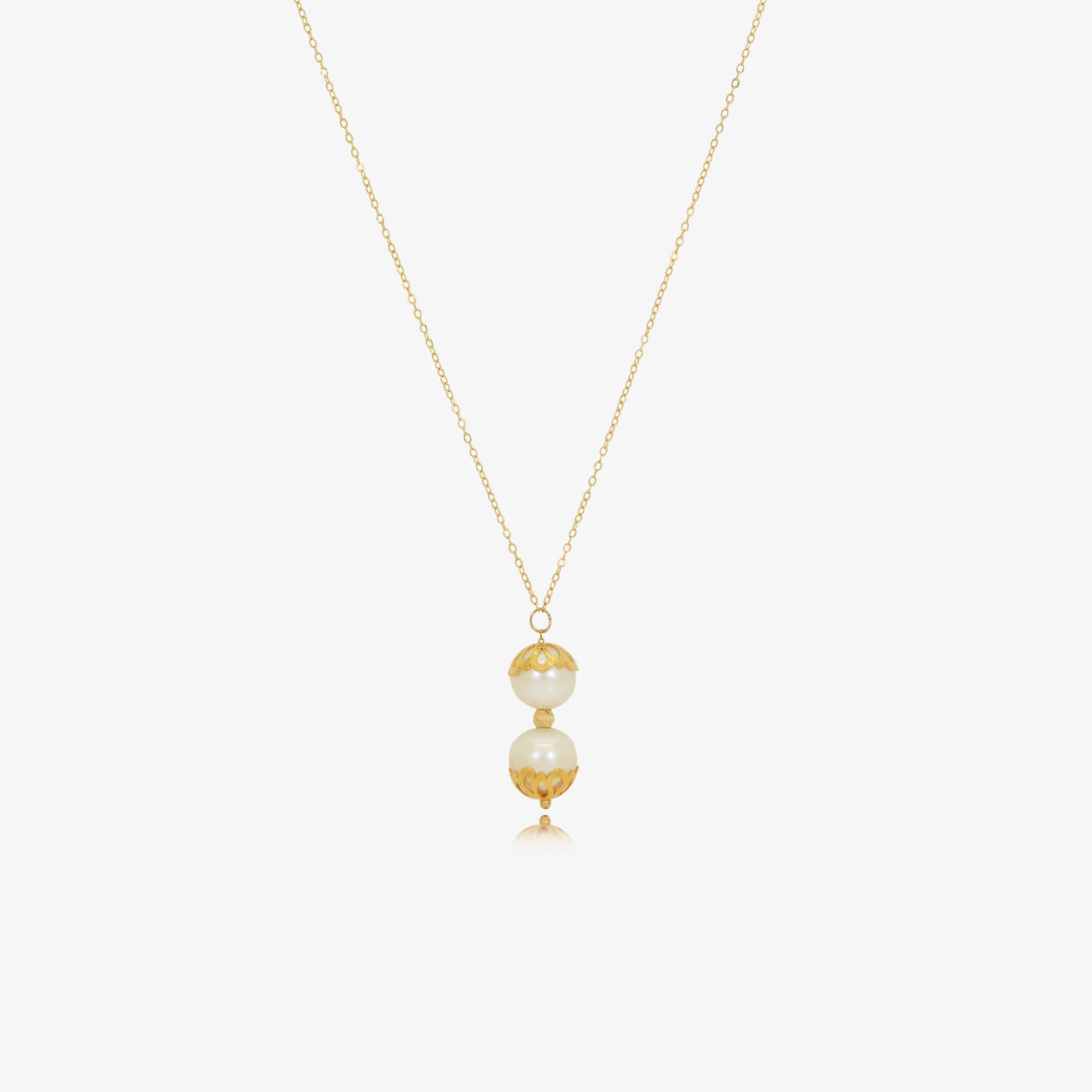 Collier Convergence d'Or en Or 18K — image 1