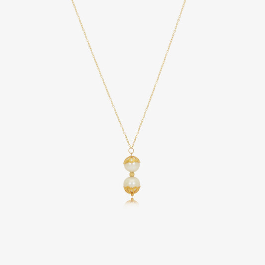 Collier Convergence d'Or en Or 18K