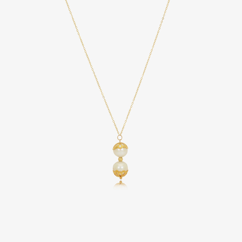 Collier Convergence d'Or en Or 18K
