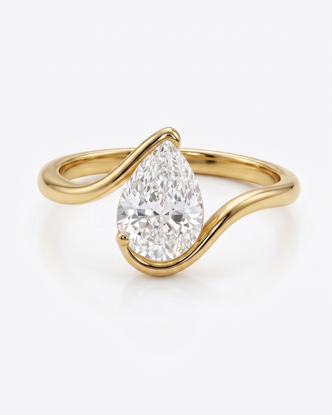 Bague Qatra en Or 18K — image 1