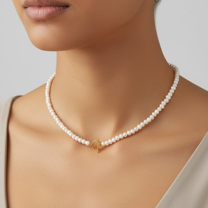 Chocker Créole en Or 18K