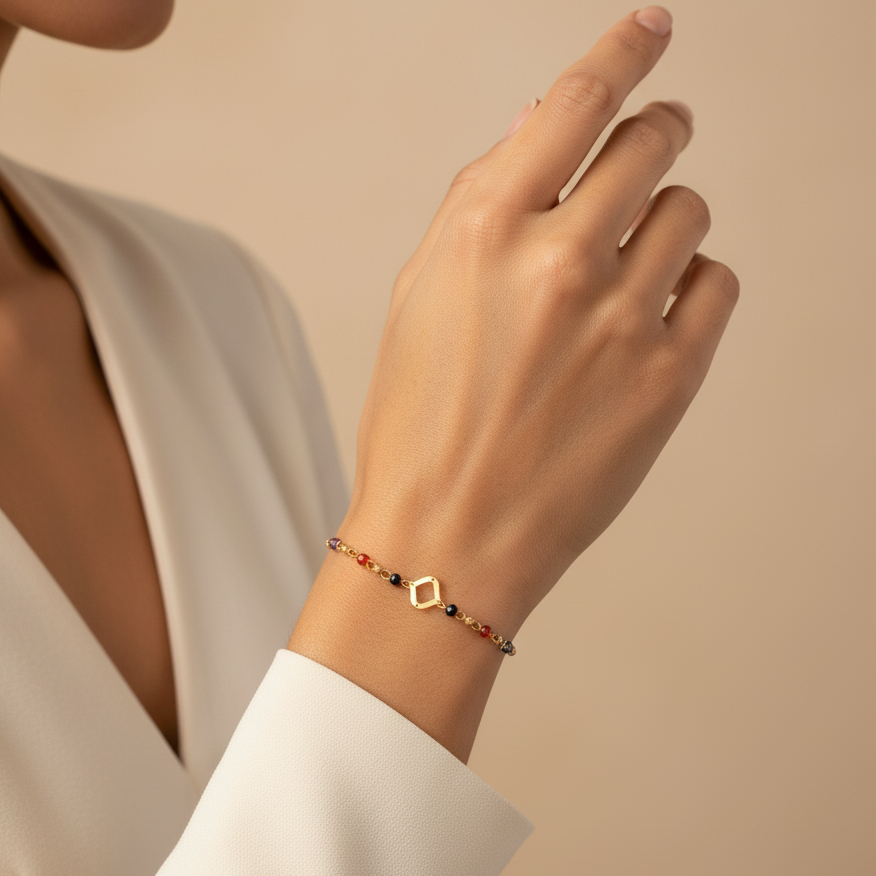 Bracelet Aurora En Or 18K