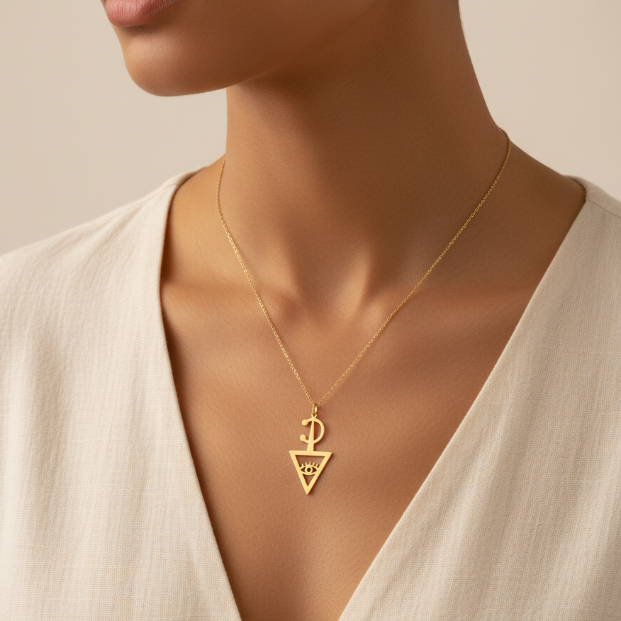 Collier Izri en Or 18K