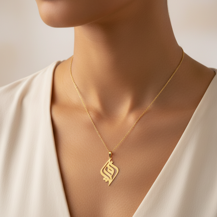 Collier Omi en Or 18K