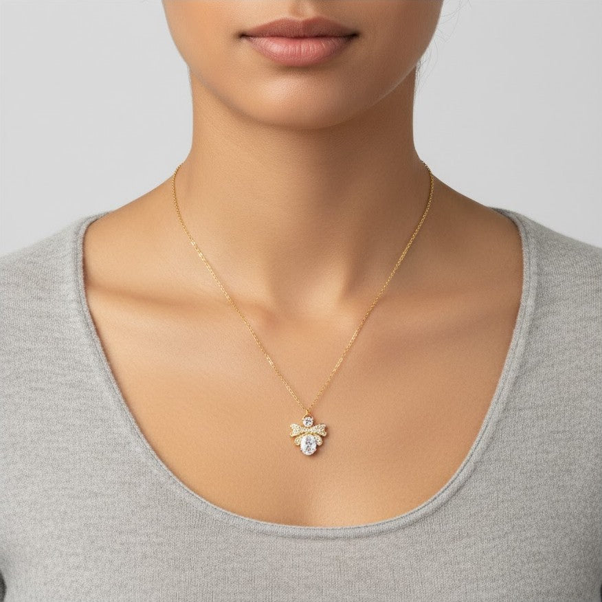 Collier Miebella en Or 18K