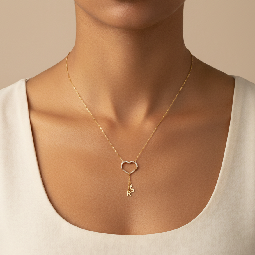 Collier Danse Intime en Or 18K