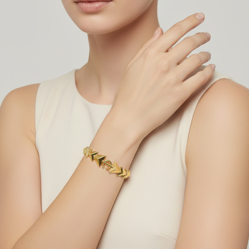 Bracelet Love de AZOR en Or 18K