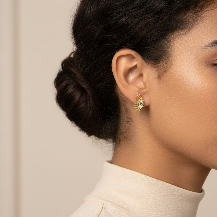 Boucle D'oeil en Or 18K