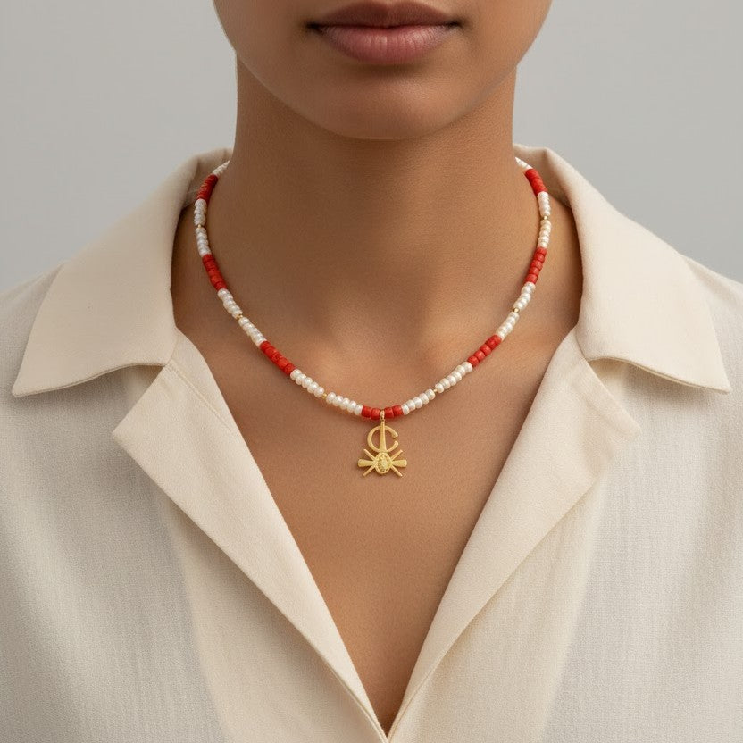 Collier Draa en Or 18K