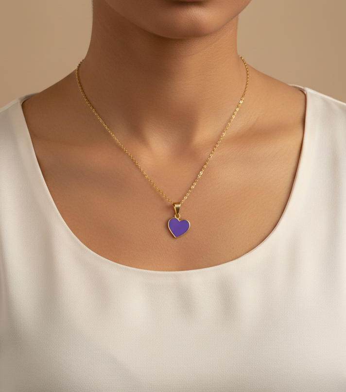 18K Gold Hbiba Necklace