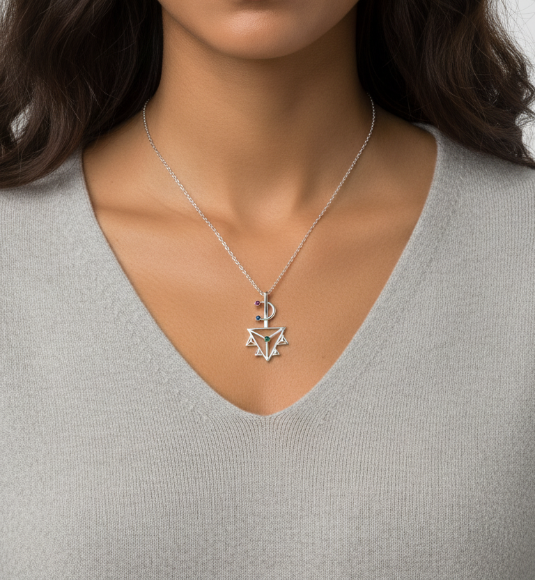 AZOR Flame in 18K Gold