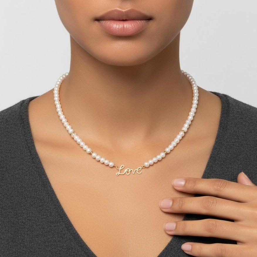 Collier Classical Love Or 18K