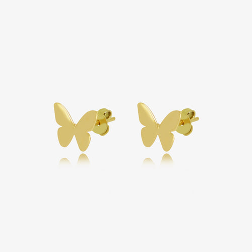 Boucle Papillon en Or 18K