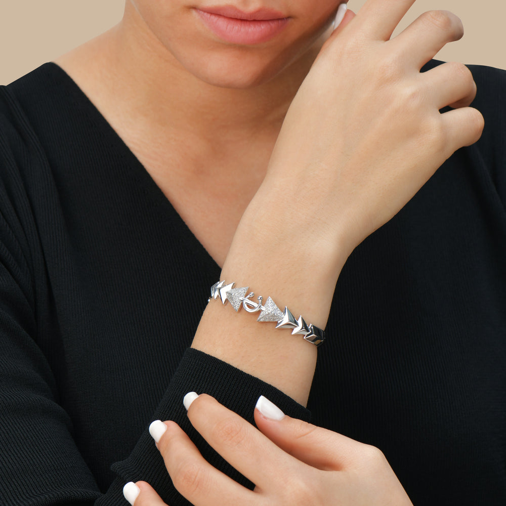 Bracelet Love de AZOR en Or 18K