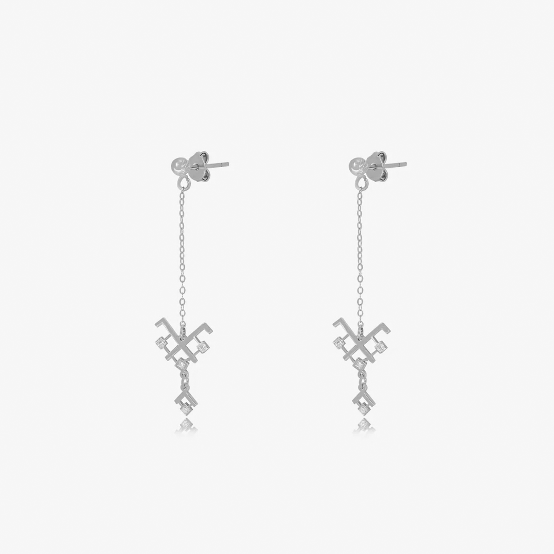 Boucles Tato en Or 18k