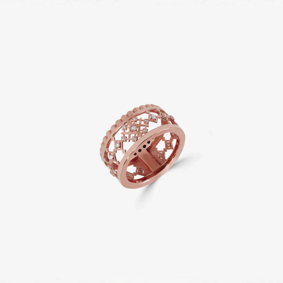 Bague Izza en Or 18K