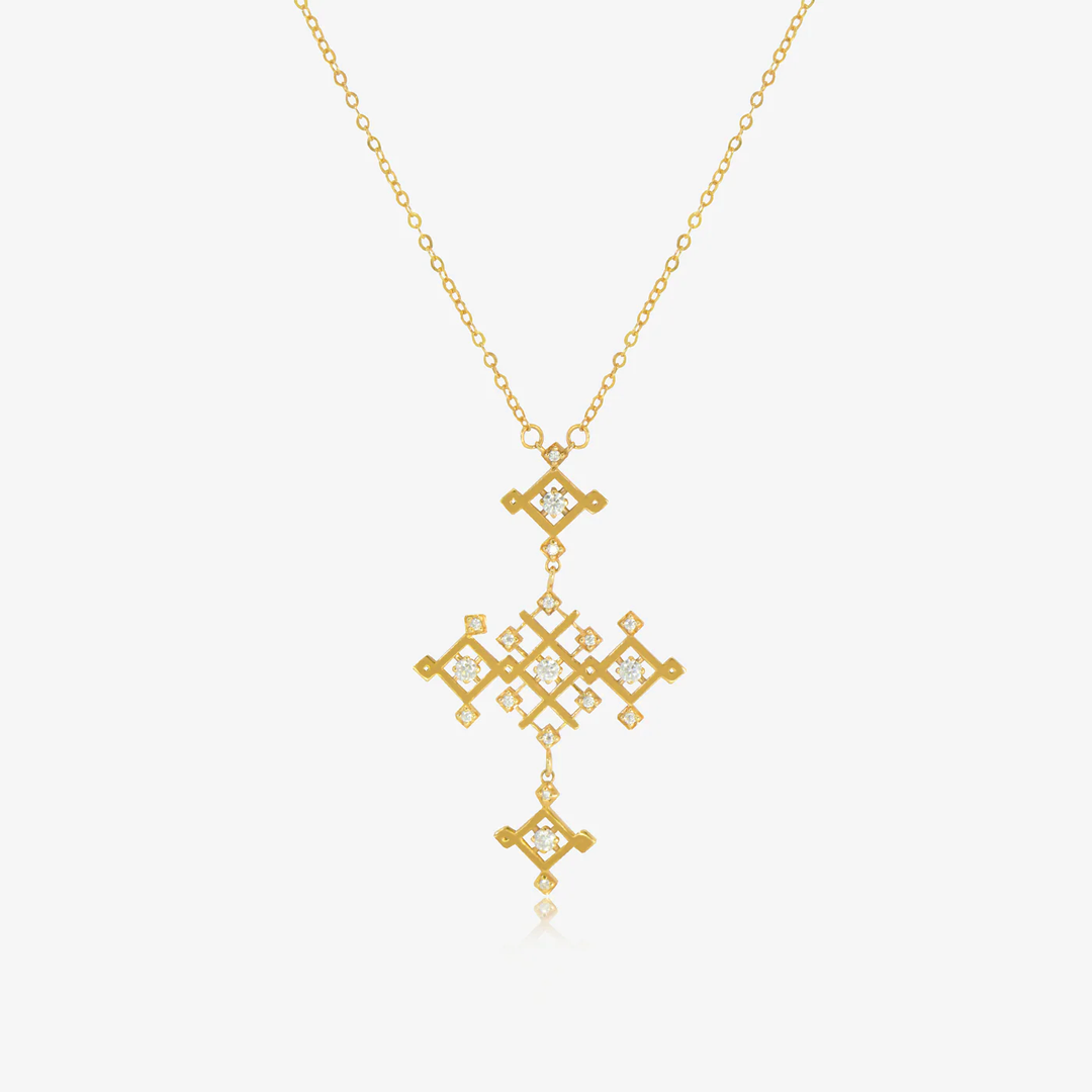 Collier Lbaz En Or 18K — image 1