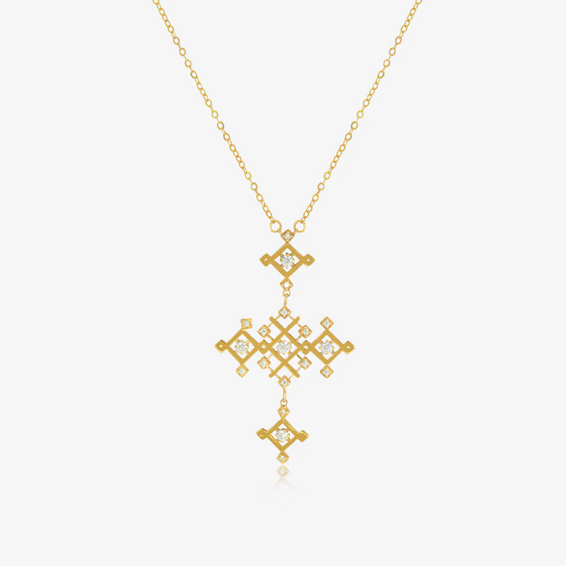 Collier Lbaz En Or 18K