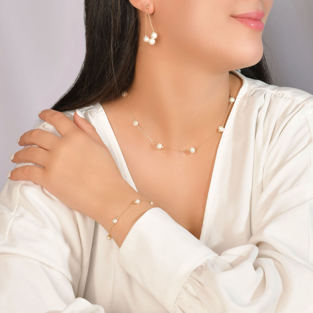 Miyara 18K Gold Set