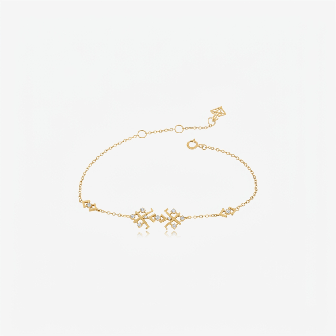 Bracelet Tanirt en Or 18K — image 1