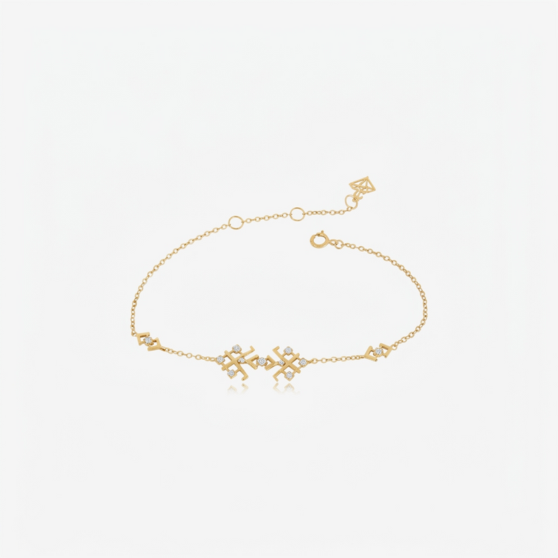 Bracelet Tanirt en Or 18K