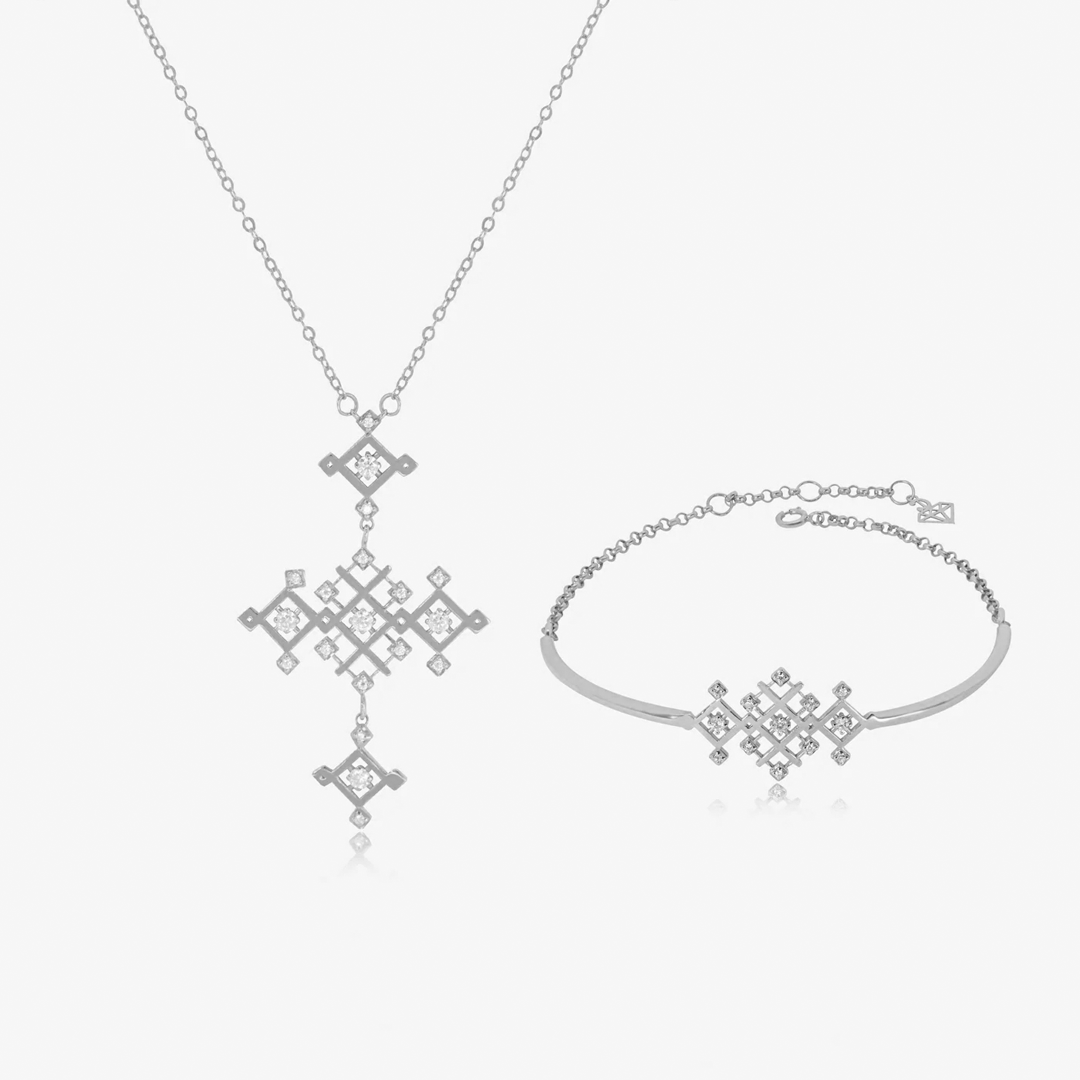 Ensemble Lbaz en Or 18K — image 2