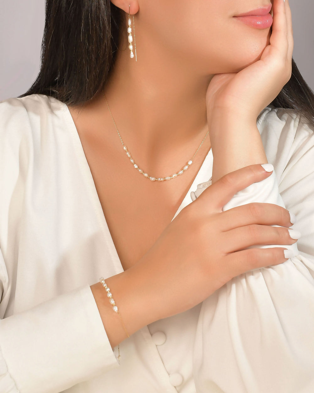 Johara Set in 18k Gold