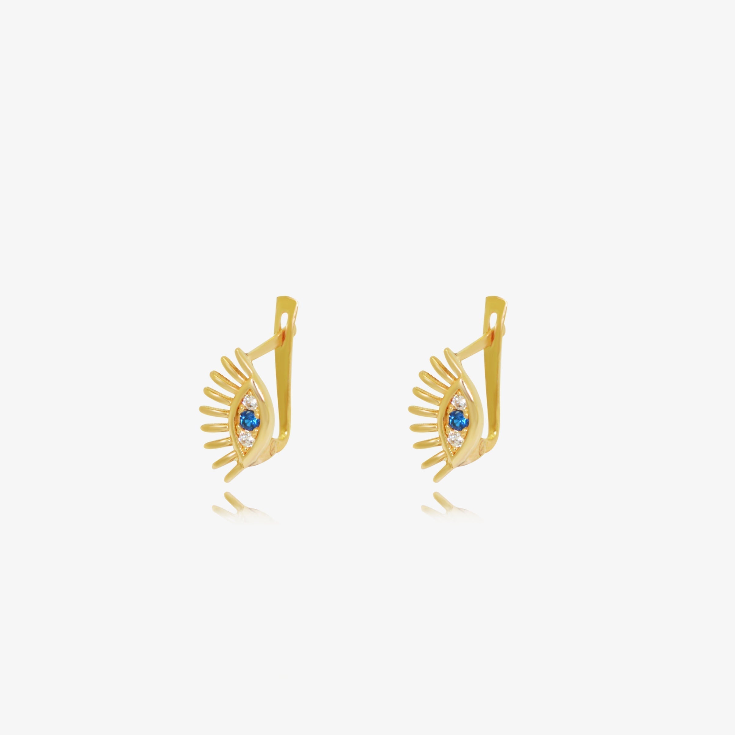 Boucle D'oeil en Or 18K